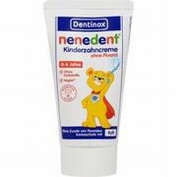 Dentinox NENEDENT KDR ZAHNCRE O FLUOR, 50 ml Dentinox NENEDENT KDR ZAHNCRE O FLUOR, 50 ml