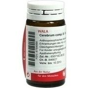 Wala CEREBRUM COMP. B GLOBULI, 20 g Wala CEREBRUM COMP. B GLOBULI, 20 g