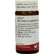 Wala NUX VOMICA E SEMINE D 6 GLOBULI, 20 g Wala NUX VOMICA E SEMINE D 6 GLOBULI, 20 g