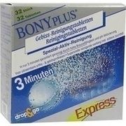 JATI BONYPLUS REINIGUNGSBRAUSETABLETTEN, 32 St. JATI BONYPLUS REINIGUNGSBRAUSETABLETTEN, 32 St.