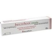 InfectoPharm INFECTOSOOR ZINKSALBE, 60 g (N3) InfectoPharm INFECTOSOOR ZINKSALBE, 60 g (N3)