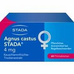 STADA Consumer Health AGNUS CASTUS STADA FILMTAB, 60 Filmtbl. (N2) STADA Consumer Health AGNUS CASTUS STADA FILMTAB, 60 Filmtbl. (N2)