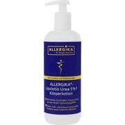 Allergika Lipolotio Urea 5% F Körperlotion 500 ml