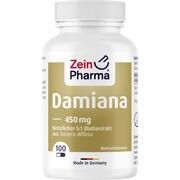 ZeinPharma Damiana 450 mg Kapseln 100 Stk. ZeinPharma Damiana 450 mg Kapseln 100 Stk.