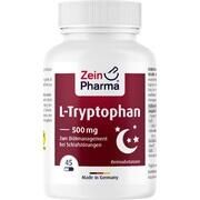 ZeinPharma L-Tryptophan 500 mg 45 Stk. ZeinPharma L-Tryptophan 500 mg 45 Stk.