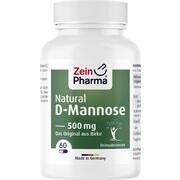 ZeinPharma Natural D-Mannose 500 mg Kapseln 60 Stk.