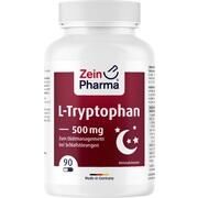 ZeinPharma L-Tryptophan 500 mg 90 Stk. ZeinPharma L-Tryptophan 500 mg 90 Stk.