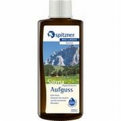 Spitzner Wellness Saunaaufguss Alpenkräuter 190 ml