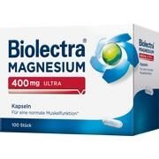 Hermes Arzneimittel Biolectra Magnesium 400 mg ultra Kapseln 100 Stk. Hermes Arzneimittel Biolectra Magnesium 400 mg ultra Kapseln 100 Stk.
