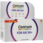 Pfizer Centrum Für Sie 50+ 60 Stk.