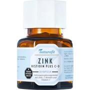 naturafit Zink Histidin C+D Kapseln 30 Stk.