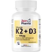 ZeinPharma Vitamin K2 Menaq7 Kapseln 60 Stk.