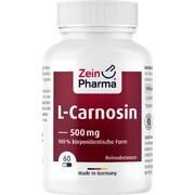 ZeinPharma L-Carnosin 500 mg Kapseln 60 Stk.