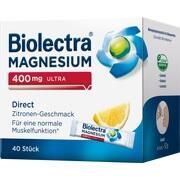 Hermes Arzneimittel Biolectra Magnesium 400 mg ultra Direct Zitrone 40 Stk. Hermes Arzneimittel Biolectra Magnesium 400 mg ultra Direct Zitrone 40 Stk.