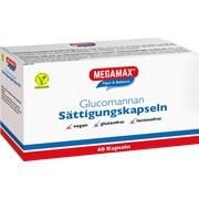 MEGAMAX Glucomannan Sättigungskapseln 60 Stk. MEGAMAX Glucomannan Sättigungskapseln 60 Stk.