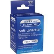 TESTAmed Soft-Lanzetten 100 Stk. TESTAmed Soft-Lanzetten 100 Stk.