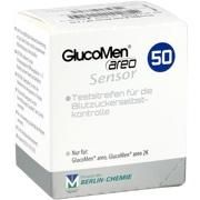 Berlin-Chemie GlucoMen areo Sensor Teststreifen 50 Stk.