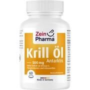 ZeinPharma Krill Öl 500 mg Kapseln 60 Stk. ZeinPharma Krill Öl 500 mg Kapseln 60 Stk.