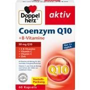 Doppelherz aktiv Coenzym Q10 + B-Vitamine Kapseln 60 Stk. Doppelherz aktiv Coenzym Q10 + B-Vitamine Kapseln 60 Stk.