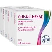 Hexal AG Orlistat 60 mg Hartkapseln 3 x 84 Stück Hexal AG Orlistat 60 mg Hartkapseln 3 x 84 Stück