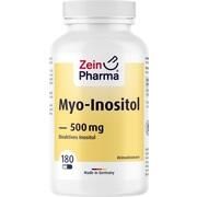 ZeinPharma Myo-Inositol 500 mg Kapseln 180 Stk. ZeinPharma Myo-Inositol 500 mg Kapseln 180 Stk.