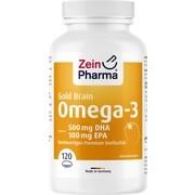 ZeinPharma Omega-3 Gold Brain Edition Kapseln 120 Stk.