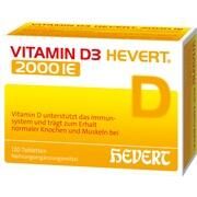 Hevert Vitamin D3 Hevert 2.000 I.E. Tabletten 120 Stk.