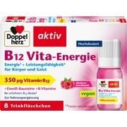 Doppelherz aktiv B12 Vita-Energie Trinkfläschchen 8 Stk. Doppelherz aktiv B12 Vita-Energie Trinkfläschchen 8 Stk.