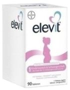 Bayer Vital GmbH Elevit 1 Kinderwunsch & Schwangerschaft 90 Stk. Bayer Vital GmbH Elevit 1 Kinderwunsch & Schwangerschaft 90 Stk.