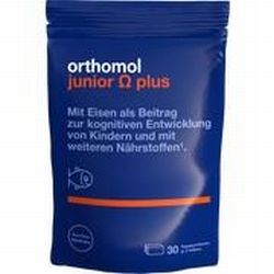 Orthomol Junior Omega Plus Toffee 90 Stk.