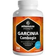 Vitamaze Garcinia Cambogia hochdosiert + Cholin 240 Kapseln Vitamaze Garcinia Cambogia hochdosiert + Cholin 240 Kapseln