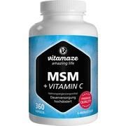 Vitamaze MSM hochdosiert + Vitamin C 360 Kapseln Vitamaze MSM hochdosiert + Vitamin C 360 Kapseln