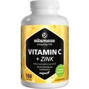 Vitamaze Vitamin C hochdosiert + Zink 180 Tabletten Vitamaze Vitamin C hochdosiert + Zink 180 Tabletten