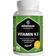 Vitamaze Vitamin K2 200 µg hochdosiert 180 Tabletten Vitamaze Vitamin K2 200 µg hochdosiert 180 Tabletten