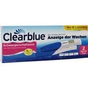 Procter & Gamble Clearblue Schwangerschaftstest mit Wochenbestimmung 2 Stk.