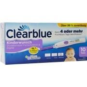 Procter & Gamble Clearblue Ovulationstest fortschrittlich & digital 10 Stk. Procter & Gamble Clearblue Ovulationstest fortschrittlich & digital 10 Stk.
