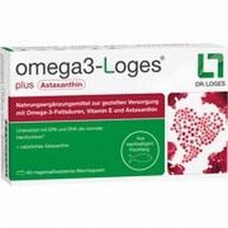 Dr. Loges Omega3-Loges plus Kapseln 60 Stk. Dr. Loges Omega3-Loges plus Kapseln 60 Stk.