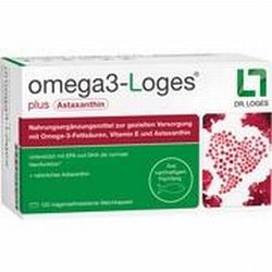 Dr. Loges Omega3-Loges plus Kapseln 120 Stk.