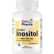 ZeinPharma Cholin-inositol 450/450 mg Kapseln 60 Stk. ZeinPharma Cholin-inositol 450/450 mg Kapseln 60 Stk.