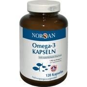 Norsan Omega-3 Kapseln 120 Stk.