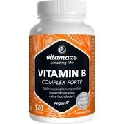 Vitamaze Vispura Vitamin B Complex Forte extra hochdosiert 120 Tabletten Vitamaze Vispura Vitamin B Complex Forte extra hochdosiert 120 Tabletten