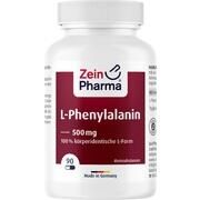 ZeinPharma L-Phenylalanin 500 mg Kapseln 90 Stk. ZeinPharma L-Phenylalanin 500 mg Kapseln 90 Stk.