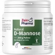 ZeinPharma Natural D-Mannose Pulver 200 g ZeinPharma Natural D-Mannose Pulver 200 g