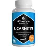 Vitamaze L-Carnitin 680 mg Tagesdosis 120 Kapseln Vitamaze L-Carnitin 680 mg Tagesdosis 120 Kapseln