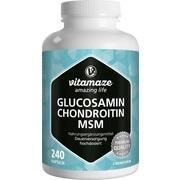 Vitamaze Vispura Glucosamin + Chondroitin + MSM 240 Kapseln Vitamaze Vispura Glucosamin + Chondroitin + MSM 240 Kapseln