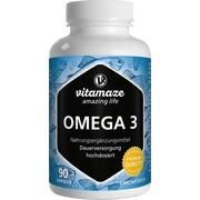 Vitamaze Omega 3 1.000 mg Fischöl hochdosiert 90 Kapseln Vitamaze Omega 3 1.000 mg Fischöl hochdosiert 90 Kapseln
