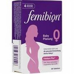 Femibion BabyPlanung 28 Stück (PZN15199941) Femibion BabyPlanung 28 Stück (PZN15199941)