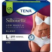 Tena Silhouette Normal Blanc L 6 x 10 Stk. Tena Silhouette Normal Blanc L 6 x 10 Stk.