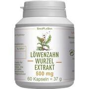 SinoPlaSan Löwenzahnwurzel-Extrakt 500 mg Kapseln 60 Stk. SinoPlaSan Löwenzahnwurzel-Extrakt 500 mg Kapseln 60 Stk.