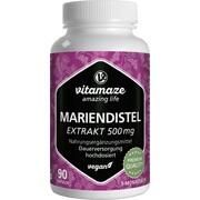 Vitamaze Mariendistel Extrakt 500 mg 90 Kapseln Vitamaze Mariendistel Extrakt 500 mg 90 Kapseln